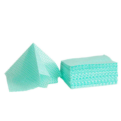 ISO 9001 Certified Disposable Cleaning Wipes Lint-free and Customized for Optimal Cleaning