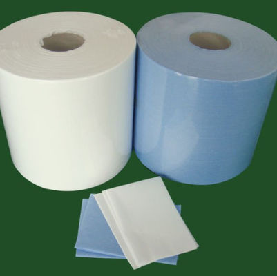 Customized Sized high strong Non Woven Cloths With High Oil And Water Absorbency Jumbo Industrial Wipes