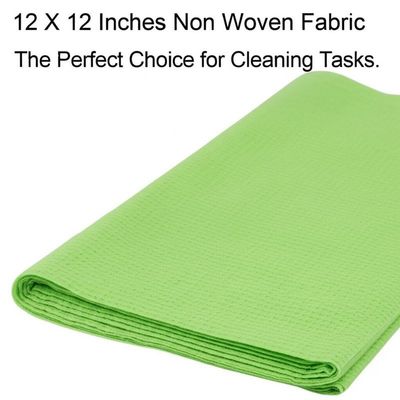 12 X 12 Inches Non Woven Fabric The Perfect Choice for Cleaning Tasks