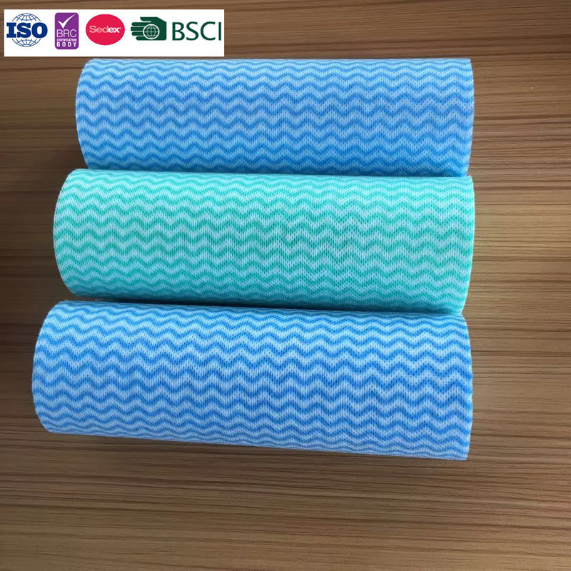 OEM Acceptable Non Woven Cloths for Soft and Eco-friendly Cleaning